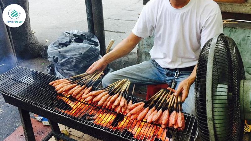 nem nướng Đà Lạt
