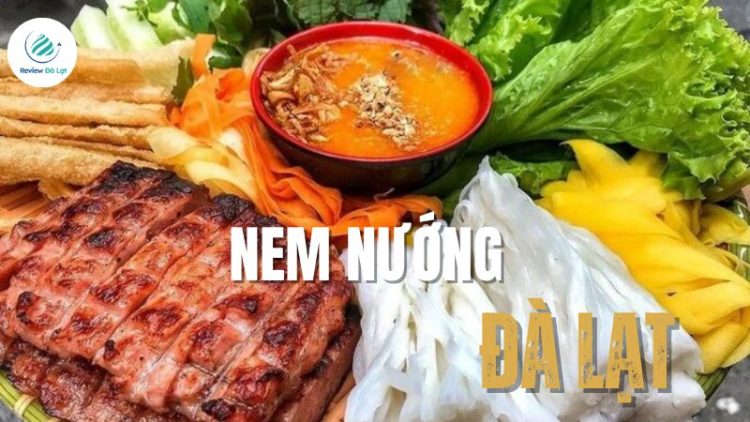 nem nướng Đà Lạt