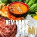 nem nướng Đà Lạt