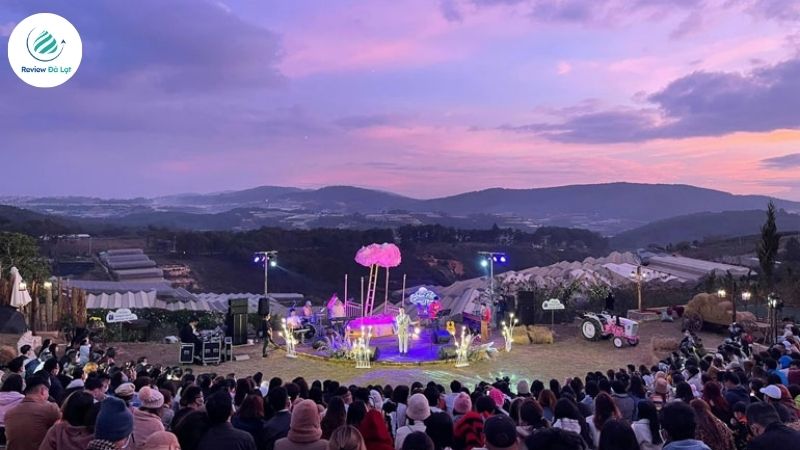 Quán cà phê ngắm hoàng hôn Đà Lạt cực chill: Mây Lang Thang