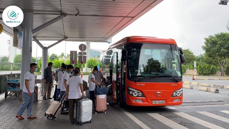 Nhà xe Phương Trang đi Đà Lạt chuyên nghiệp và uy tín