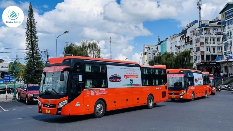 Xe Phương Trang đến Đà Lạt dừng ở đâu?