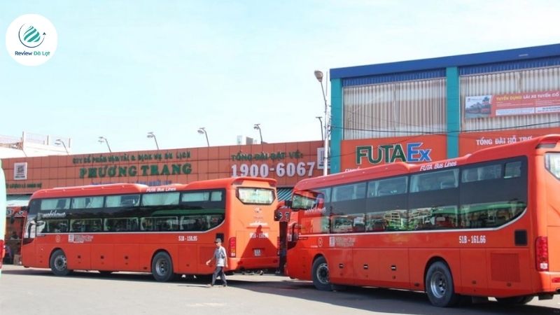 Nhà xe Phương Trang đi Đà Lạt từ TP. Đà Nẵng