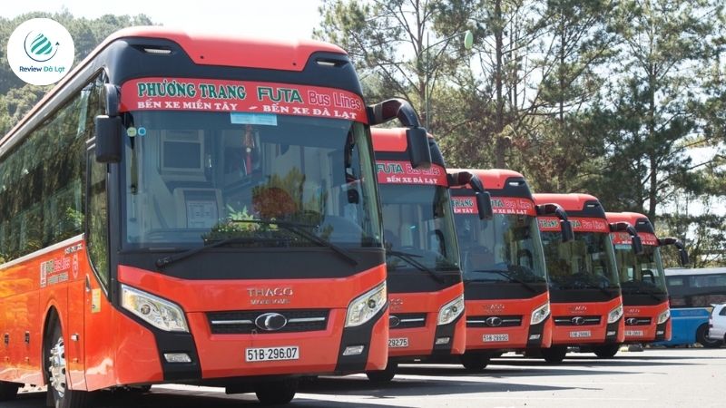 Nhà xe Phương Trang đi Đà Lạt từ TPHCM
