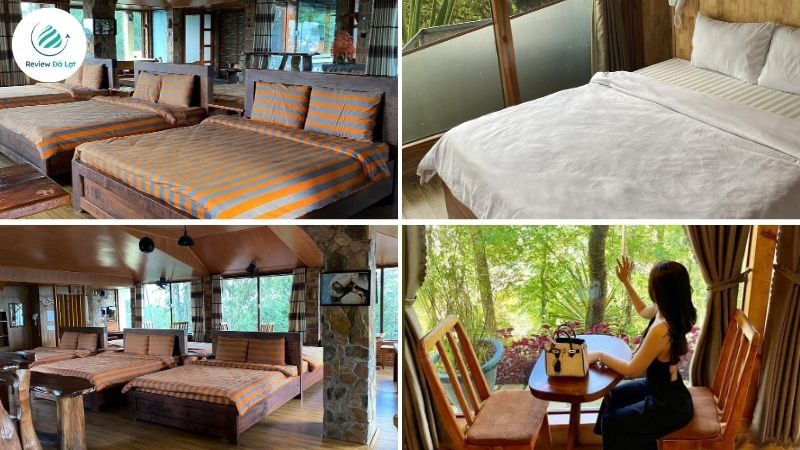 Không gian phòng nghỉ tại Nomini Homestay