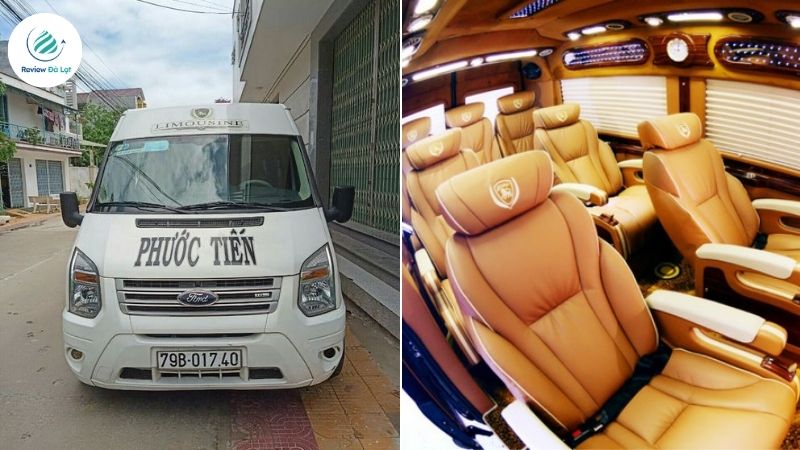 Nhà Xe Cam Ranh Đi Đà Lạt: Phước Tiến Limousine