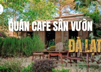 Top 6 Quán Cafe Sân Vườn Đà Lạt View Đẹp, Không Gian Xanh Mát