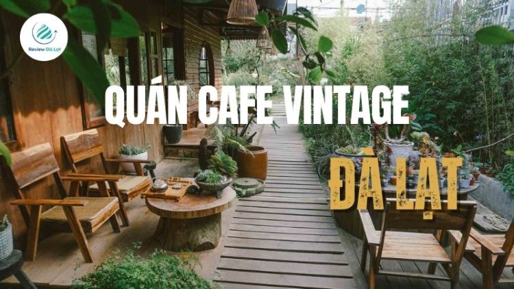 Top 6 quán cafe vintage Đà Lạt chạm vào bình yên hoài niệm