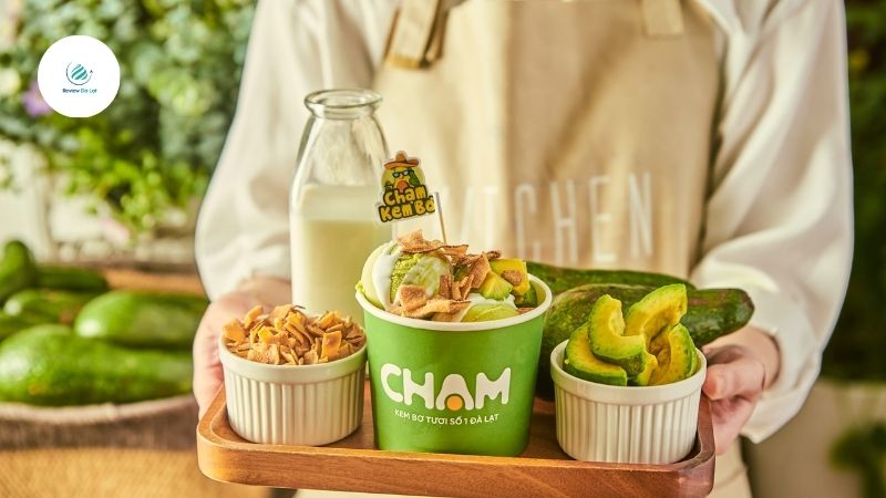 Kem Bơ Chạm Đà Lạt