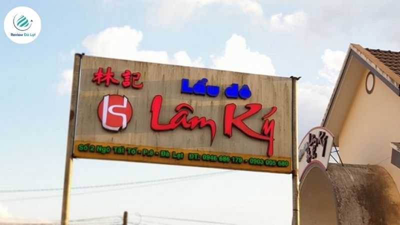 Lâm Ký - Quán lẩu dê lâu đời ở Đà Lạt