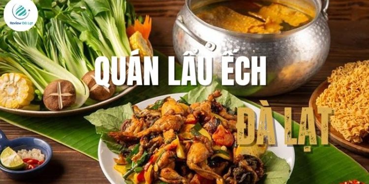 Top 4+ quán lẩu ếch Đà Lạt thơm ngon ấm lòng ngày lạnh