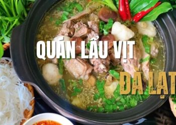 Top 4+ quán lẩu vịt Đà Lạt ngon nức tiếng nên thử 2025