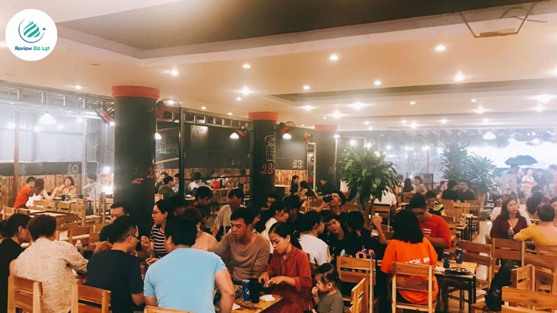 Quán nướng Chu Đà Lạt