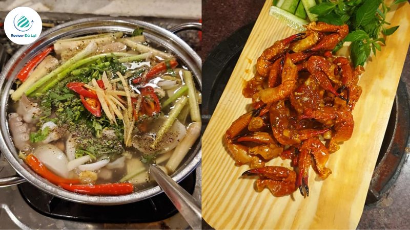 Quán nướng Chu Đà Lạt