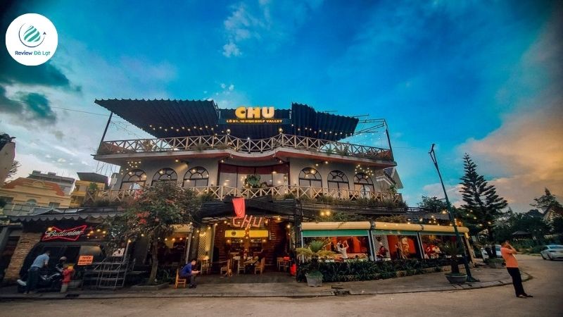 Đồ nướng tươi ngon, không gian rộng rãi tại Chu quán