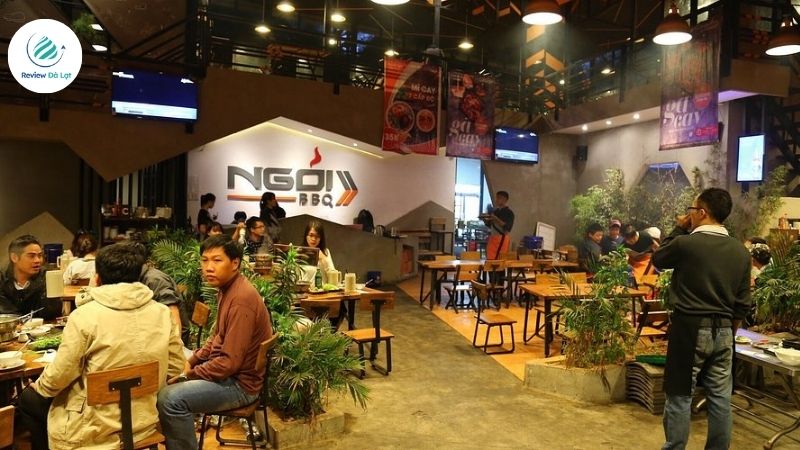 Thưởng thức menu phong phú tại Ngói BBQ