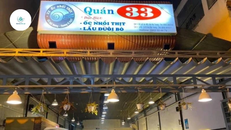 Quán Ốc 33