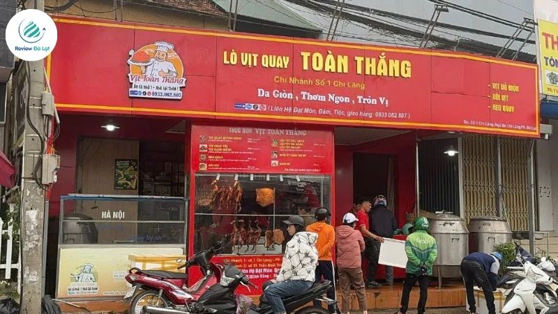 Quán vịt Toàn Thắng Đà Lạt