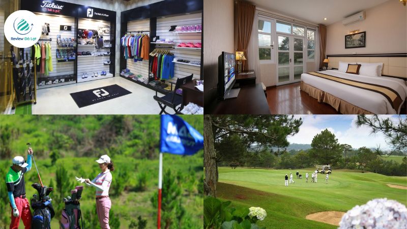 Huấn luyện viên theo giờ giúp cải thiện kỹ thuật chơi golf