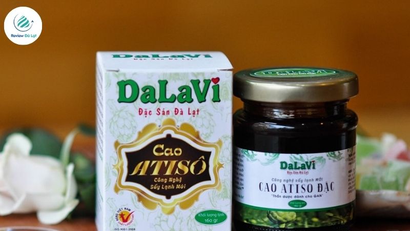 Sản phẩm cao Atisô