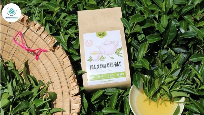 Sản phẩm ở DalatFarm được đóng gói đẹp mắt