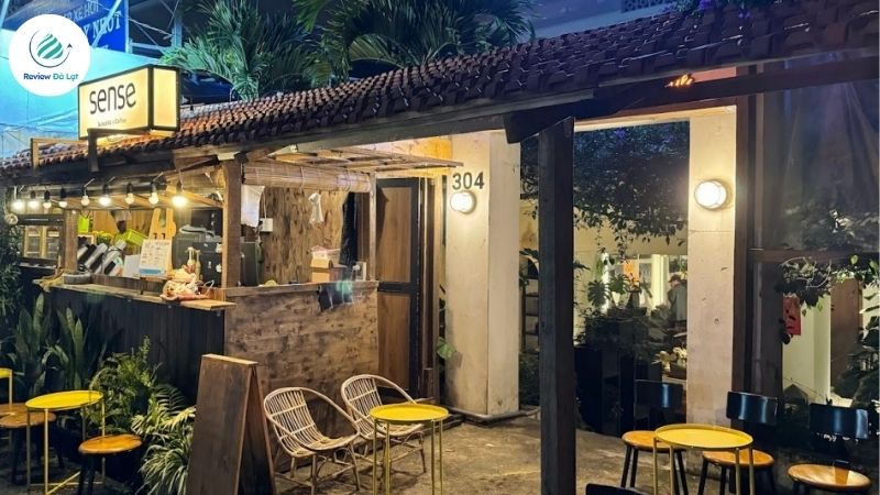Sense Coffee mang đến không gian đậm chất hoài niệm