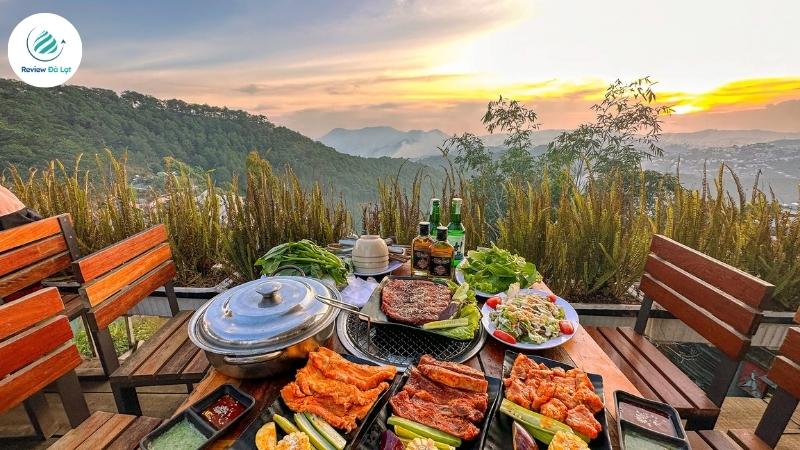 Tiệm Nướng Hoàng Hôn Đà Lạt