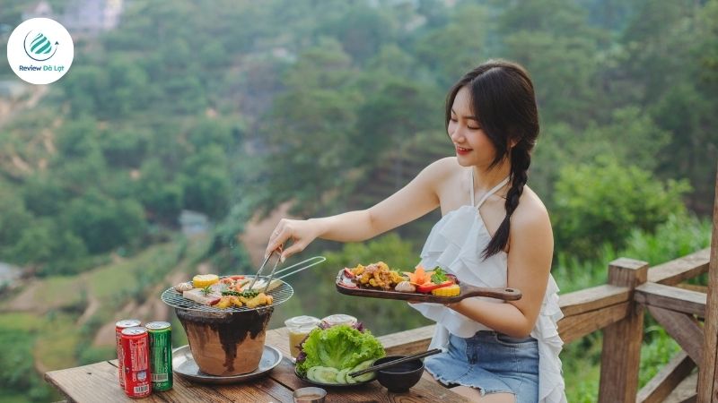 Tiệm Nướng Thương Thương – Quán nướng chill giữa lòng Đà Lạt