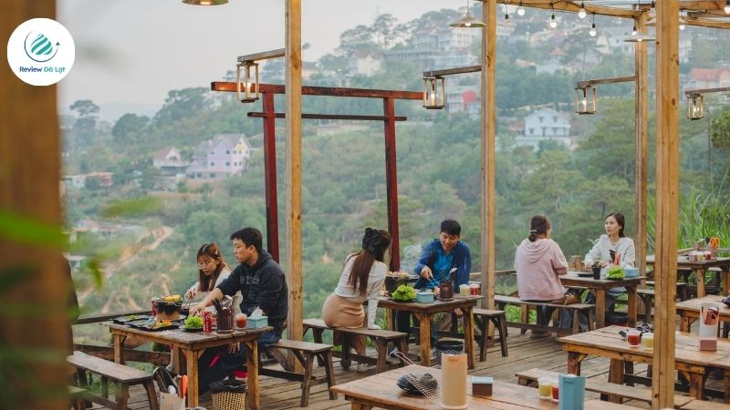 Trải nghiệm không gian mở giữa núi rừng Đà Lạt