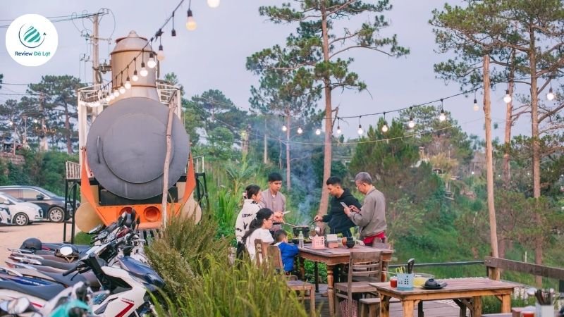 View chill hết nấc tại Tiệm Nướng Thương Thương