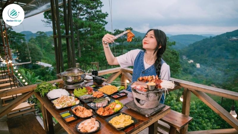 Tiệm Nướng Trên Mây Đà LạLạt
