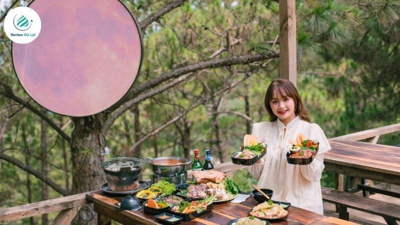 Tiệm Nướng Trong Rừng Đà Lạt