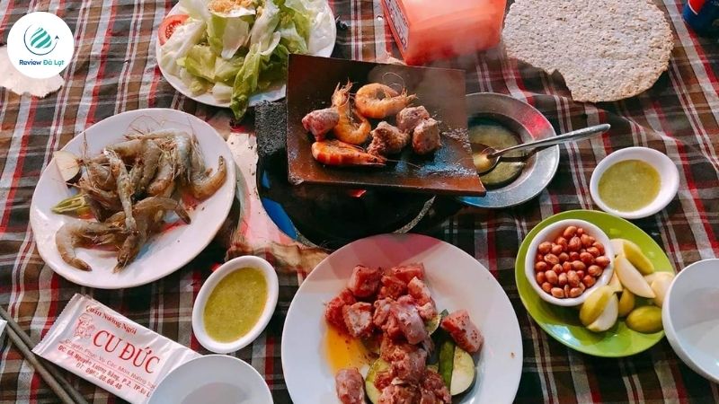Trải nghiệm ẩm thực độc đáo tại Nướng Ngói Cu Đức