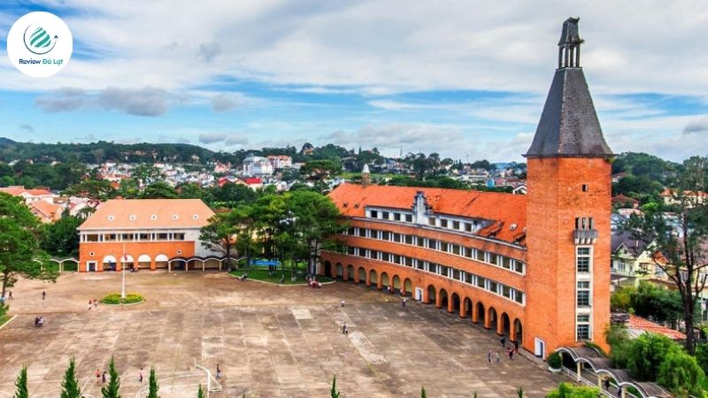 Cách di chuyển đến Sư phạm Đà Lạt