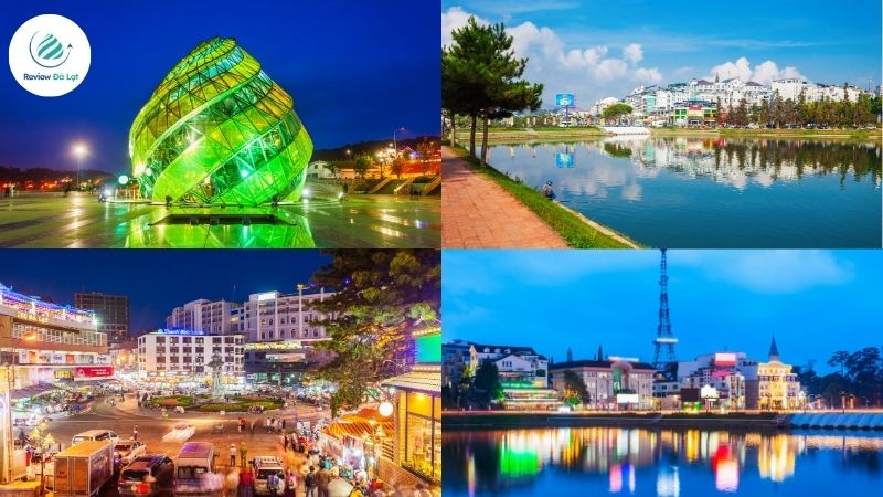 Địa điểm du lịch lân cận Sư phạm Đà Lạt