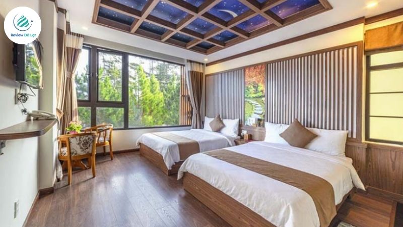 Ưu tiên các website đặt phòng lớn tại Đà Lạt
