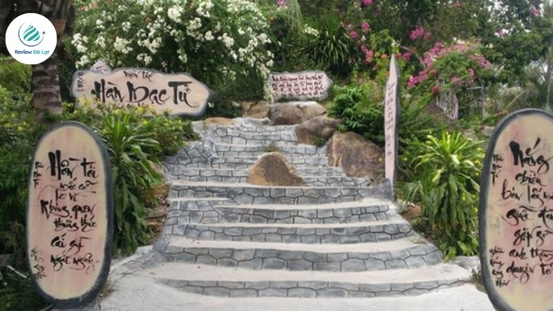 Vườn thơ lãng mạn mang tên Hàn Mặc Tử