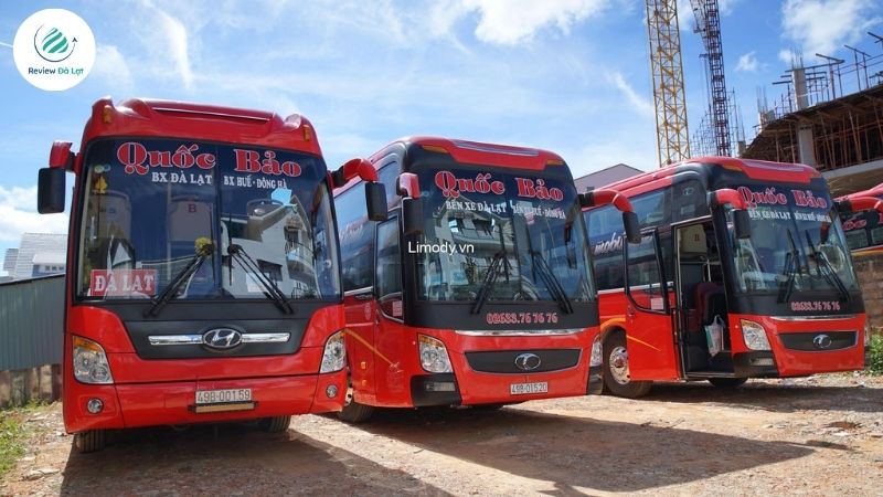 Nhà xe Quốc Bảo đi Đà Lạt