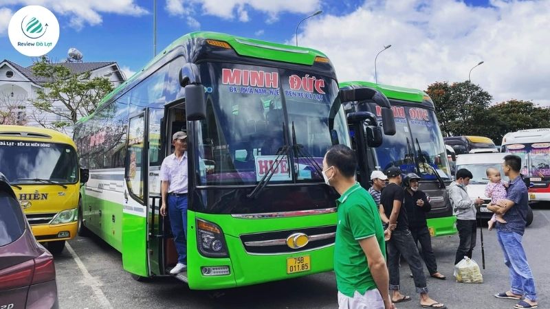 Nhà xe Minh Đức đi Đà Lạt