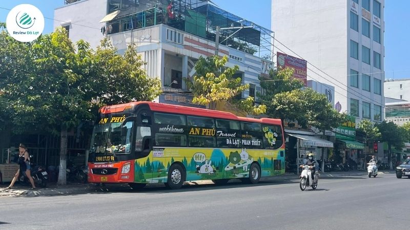 Nhà xe An Phú Travel - Nhà xe Huế đi Đà Lạt