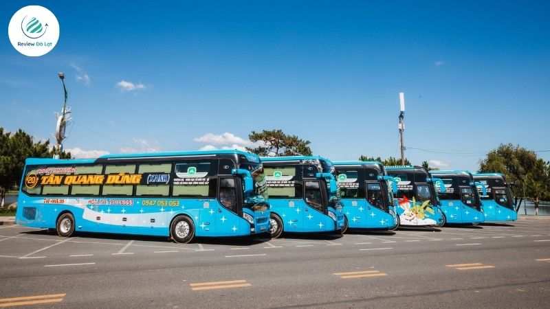 Nhà xe Tân Quang Dũng đi Đà Lạt