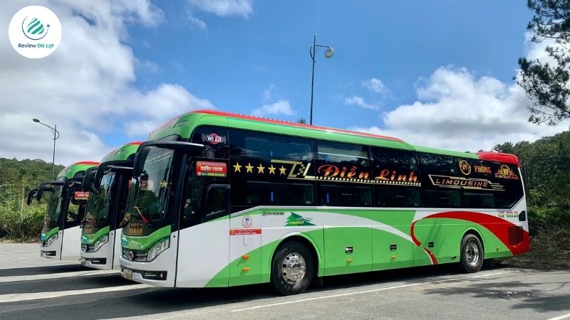 Nhà xe Điền Linh - Nhà xe Huế đi Đà Lạt