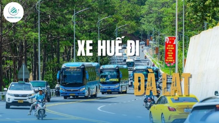Top 8 xe Huế đi Đà Lạt uy tín, giá hợp lý, đặt vé dễ dàng