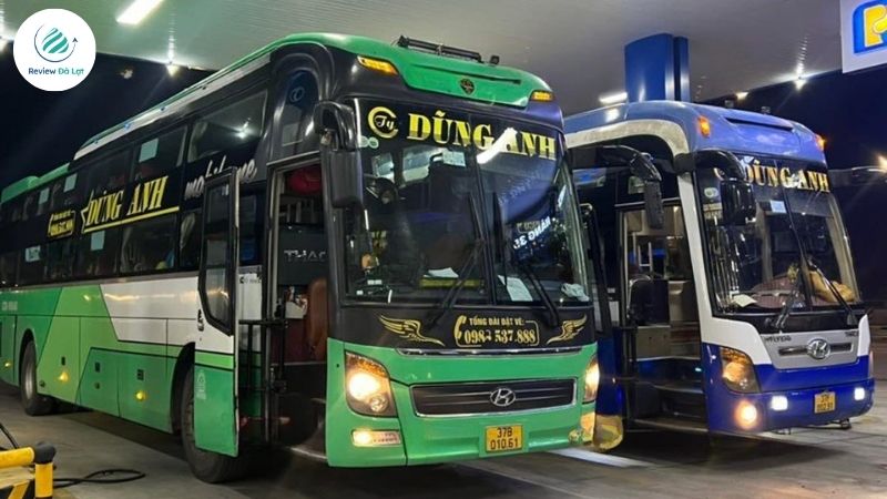 Nhà xe Dũng Anh - Nhà xe Huế đi Đà Lạt