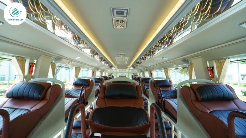 Nhà xe Tuấn Anh cam kết mang đến sự hài lòng tuyệt đối cho hành khách