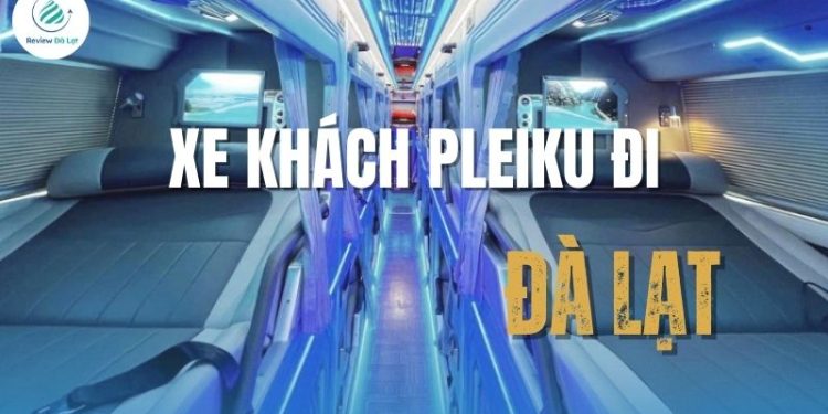 Hành trình dài trở nên dễ dàng hơn bao giờ hết với xe khách Pleiku đi Đà Lạt