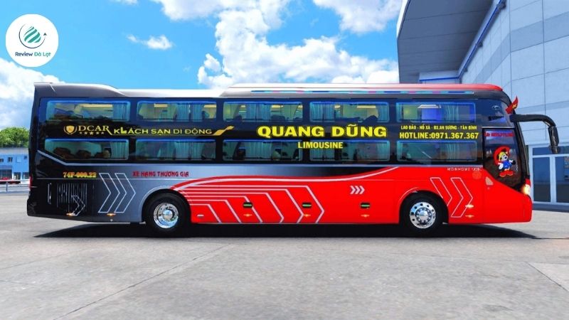 Quang Dũng Limousine – Khách sạn di động chuẩn 5 sao