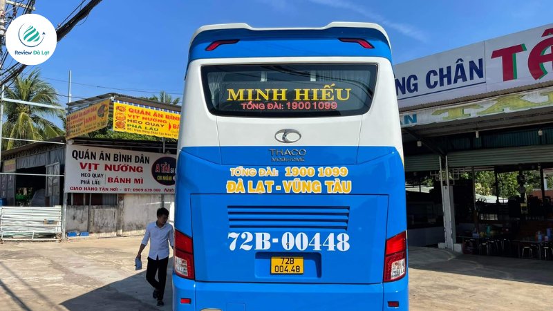 Lựa chọn ổn định - tuyến Vũng Tàu Đà Lạt