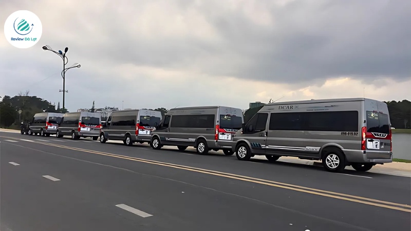 Limousine rộng rãi - Vũng Tàu Đà Lạt yên tĩnh